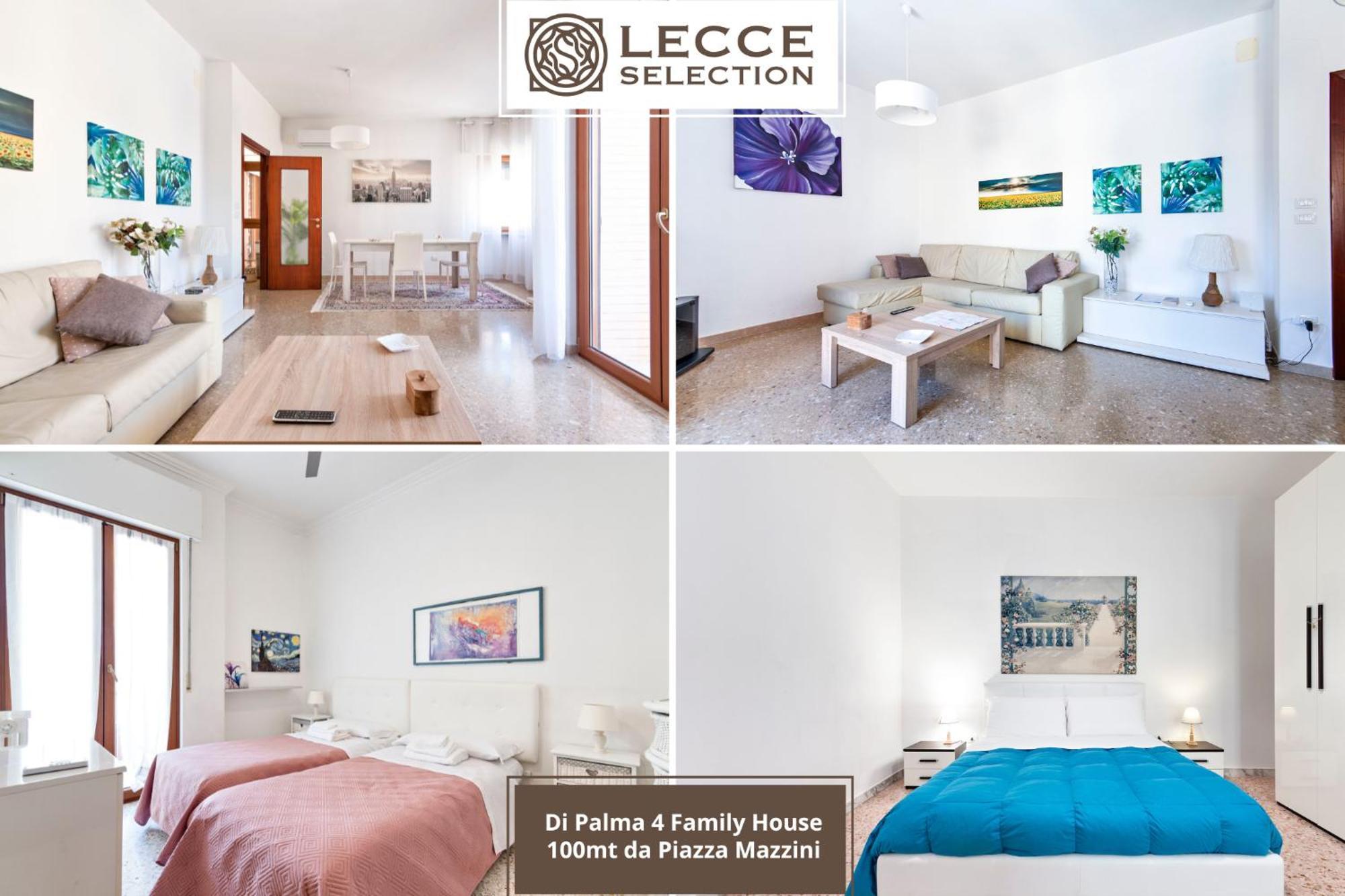 Di Palma 4 - Family House City Centre - Lecce Selection Bagian luar foto