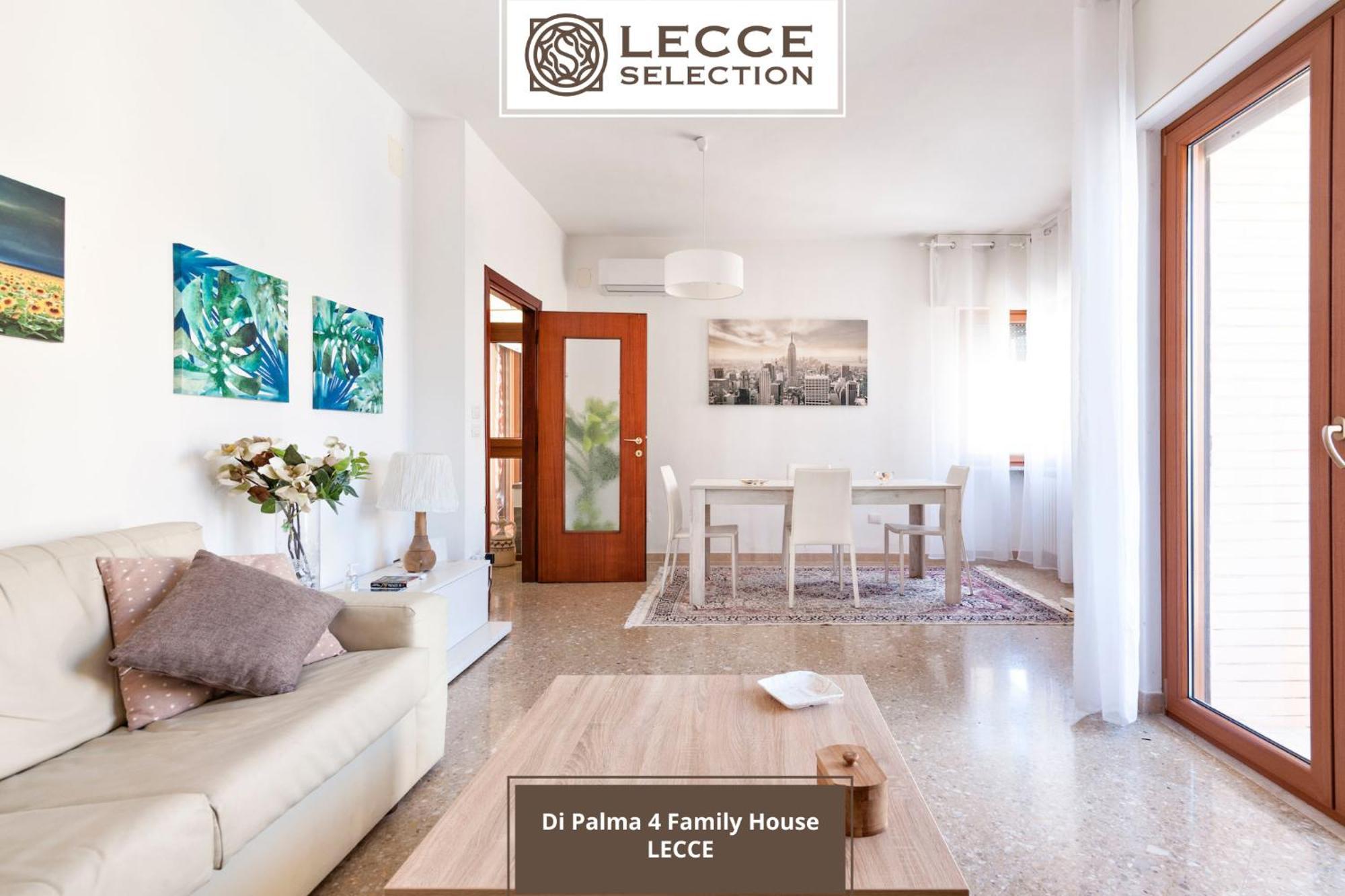 Di Palma 4 - Family House City Centre - Lecce Selection Bagian luar foto